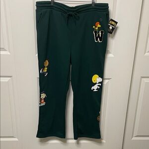 Peanuts x Aeropostale Collab Sweatpants 2XL